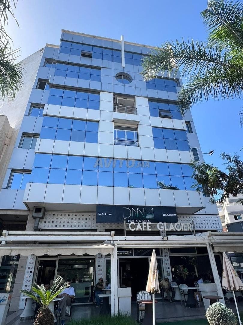 KANTOORRUIMTE IN CASABLANCA - TE HUUR