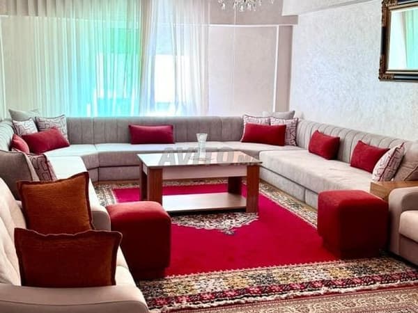 Furnished apartment for rent - near the sea