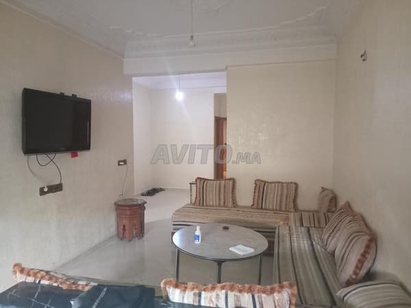 Appartement meublé à vendre près de la gare de Fès 92m²