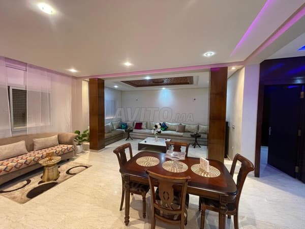 Appartement meublé de luxe à louer Ouled Matâa
