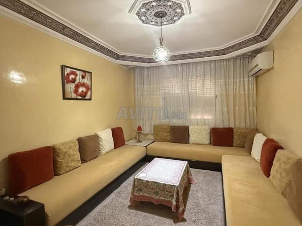 À louer – Appartement meublé à Hay Al Azdehar