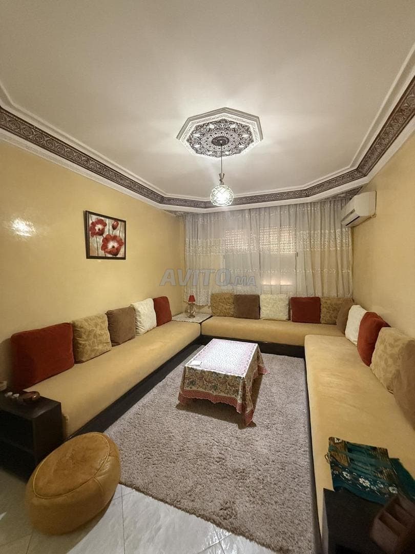 À louer – Appartement meublé à Hay Al Azdehar