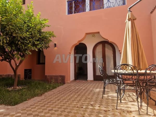Prächtiges Riad zur Miete in der Palmeraie