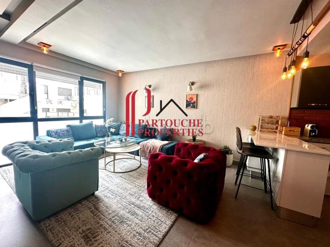 Superbe Duplex meublé coeur de Racine 2 suites