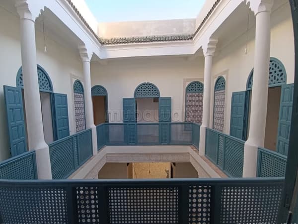 Sale Riad Renovated Titled 7 Bedrooms in Zaouia Abasia