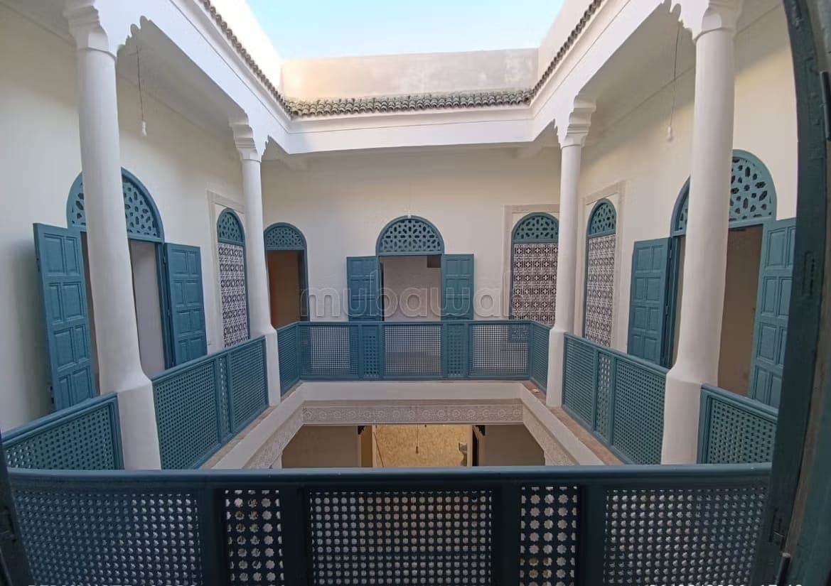 بيع رياض مرمم ذو رسم عقاري مع 7 غرف في زاوية عباسية