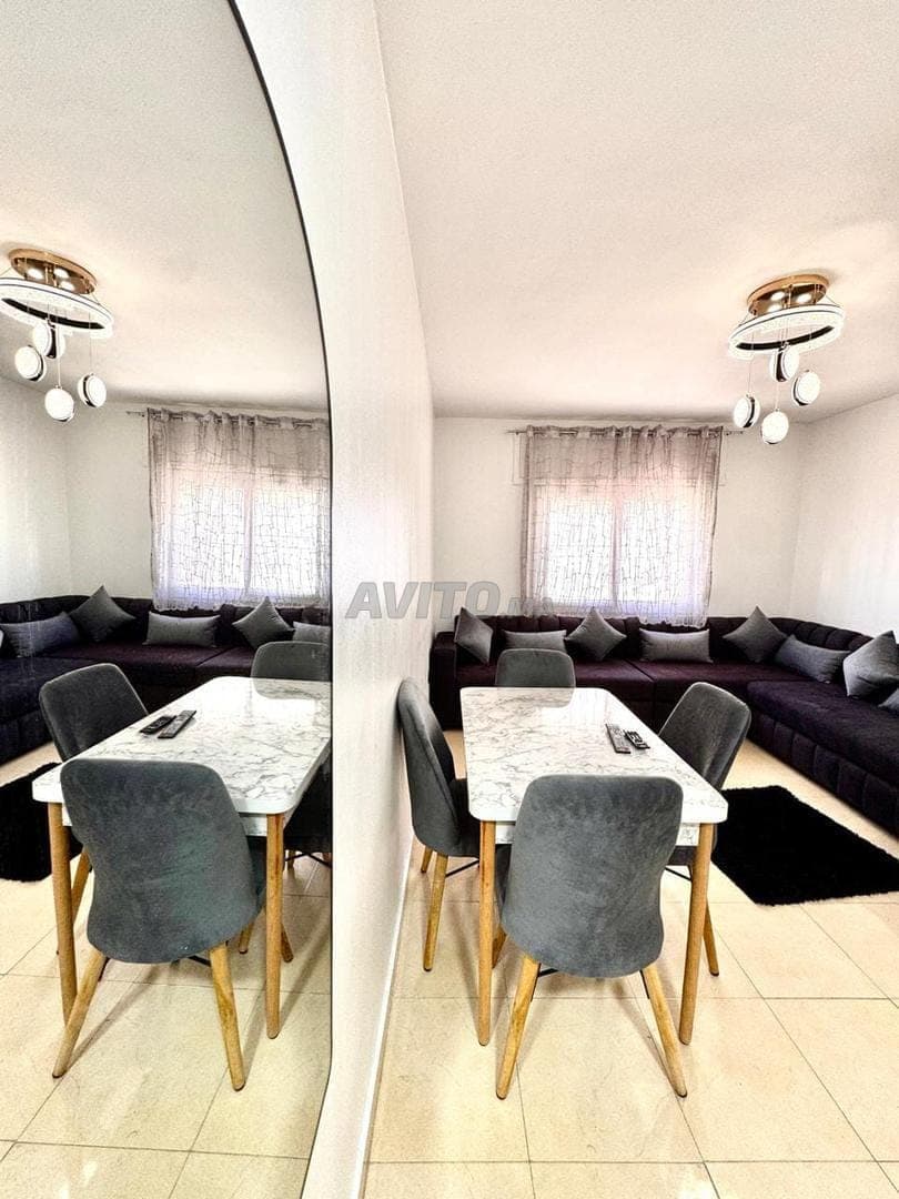 Appartement à louer 54 m² à Gzenaya Al Janoubia