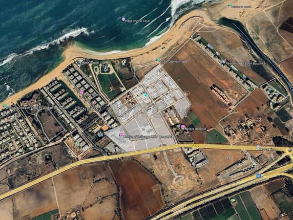 TWO VILLA PLOTS FOR SALE