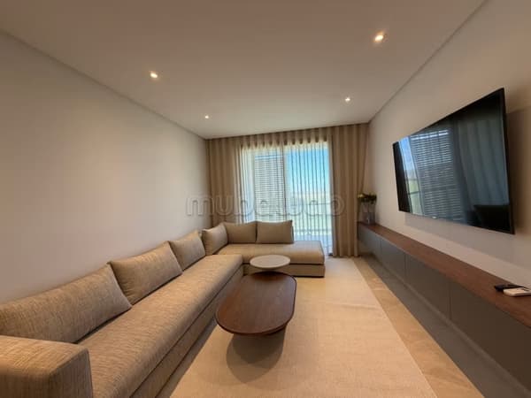 Gemeubileerd appartement te huur in Dar Bouazza