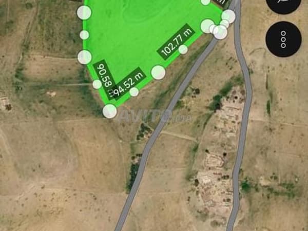 Terrain agricole titré 3,95 Ha - Non loti