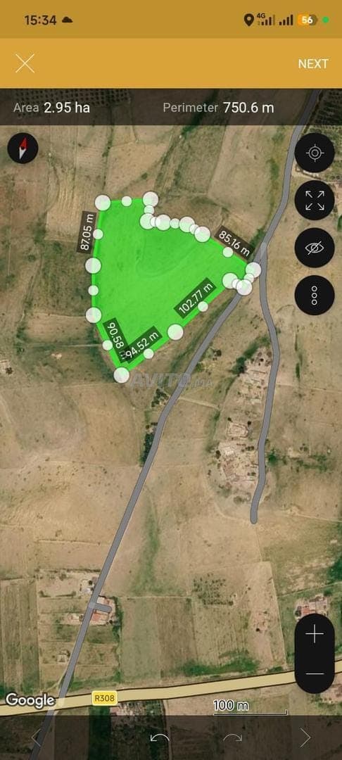 Terreno agricolo con titolo di 3,95 Ha - Non lottizzato