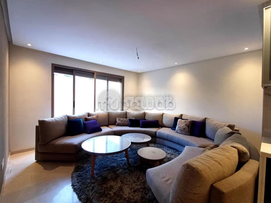 Appartement à louer 97 m², 2 chambres Les princesses Casablanca