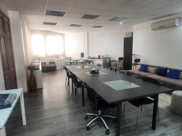 Bureaux meublés quartier Gautier, Casablanca
