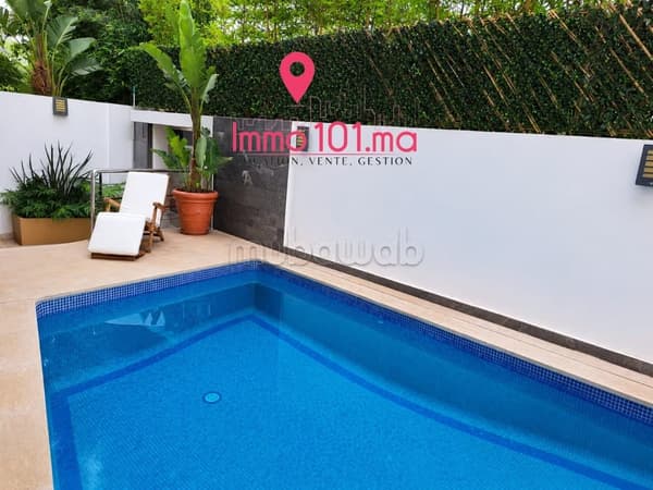 Gemeubileerde villa te huur in Harhoura