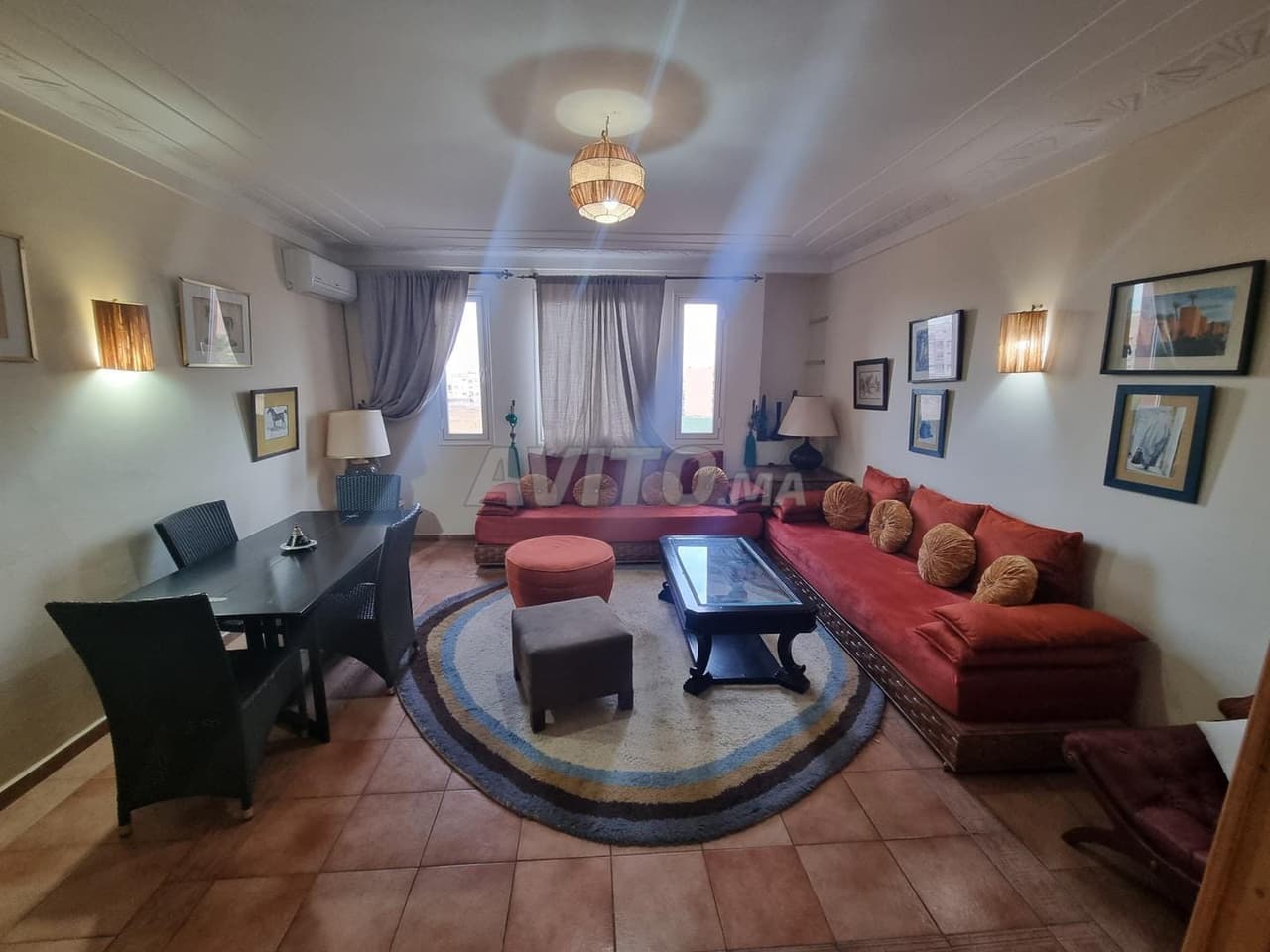 Apartamento amueblado en venta en Najd