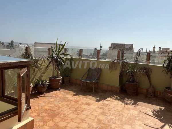 Maison rénovée dans la médina d'Essaouira