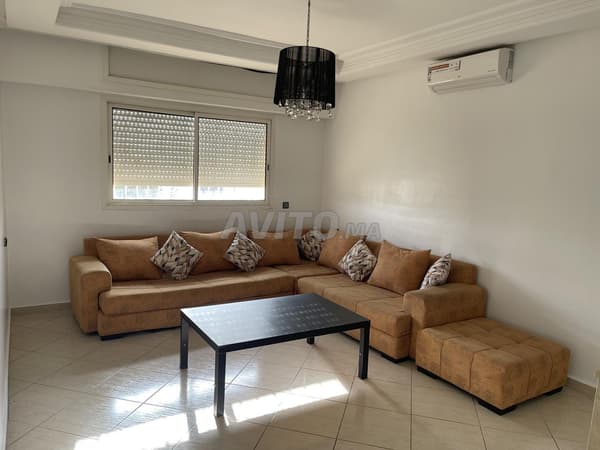 Appartement meublé à louer en face du Carrefour Salé