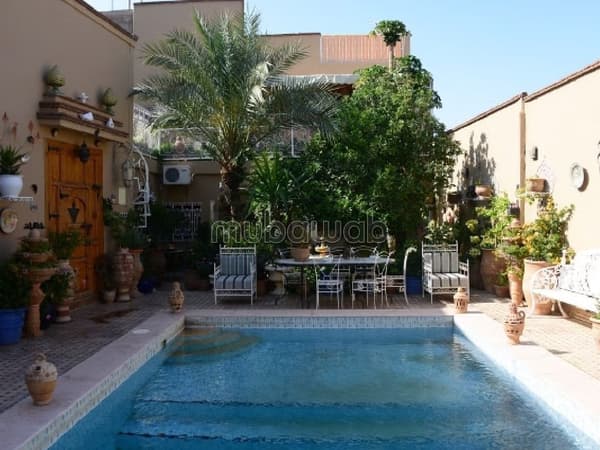 Villa du Jardin avec piscine