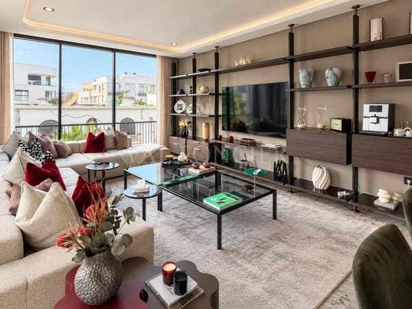 Modern Sale Apartment 131m2 3 bedrooms with terrace Ferme Bretone, Casablanca