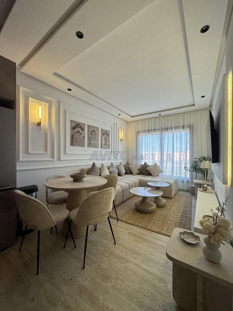 FOR RENT • 2-BEDROOM APARTMENT • NEAR GUÉLIZ