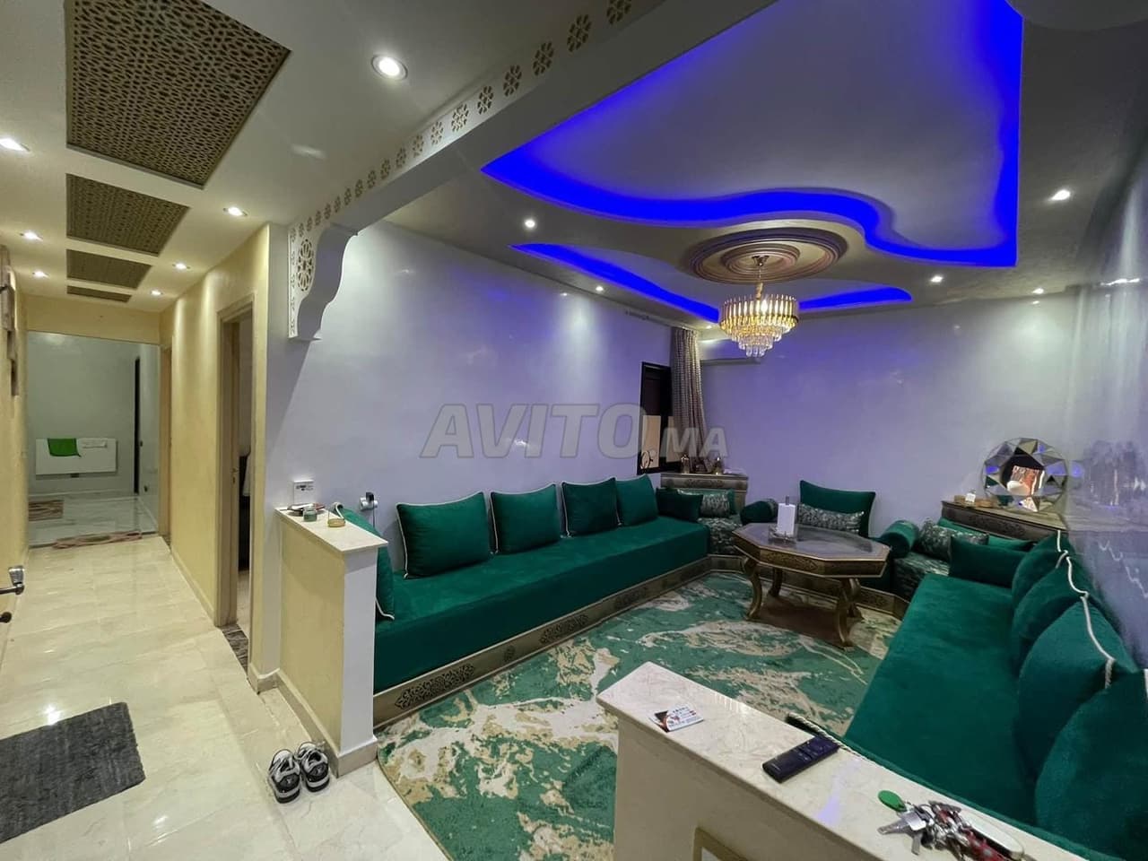 Appartement vide 2 chambres à Mabrouka