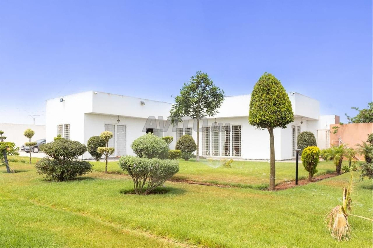 Hoeve geregistreerd in El Haouzia