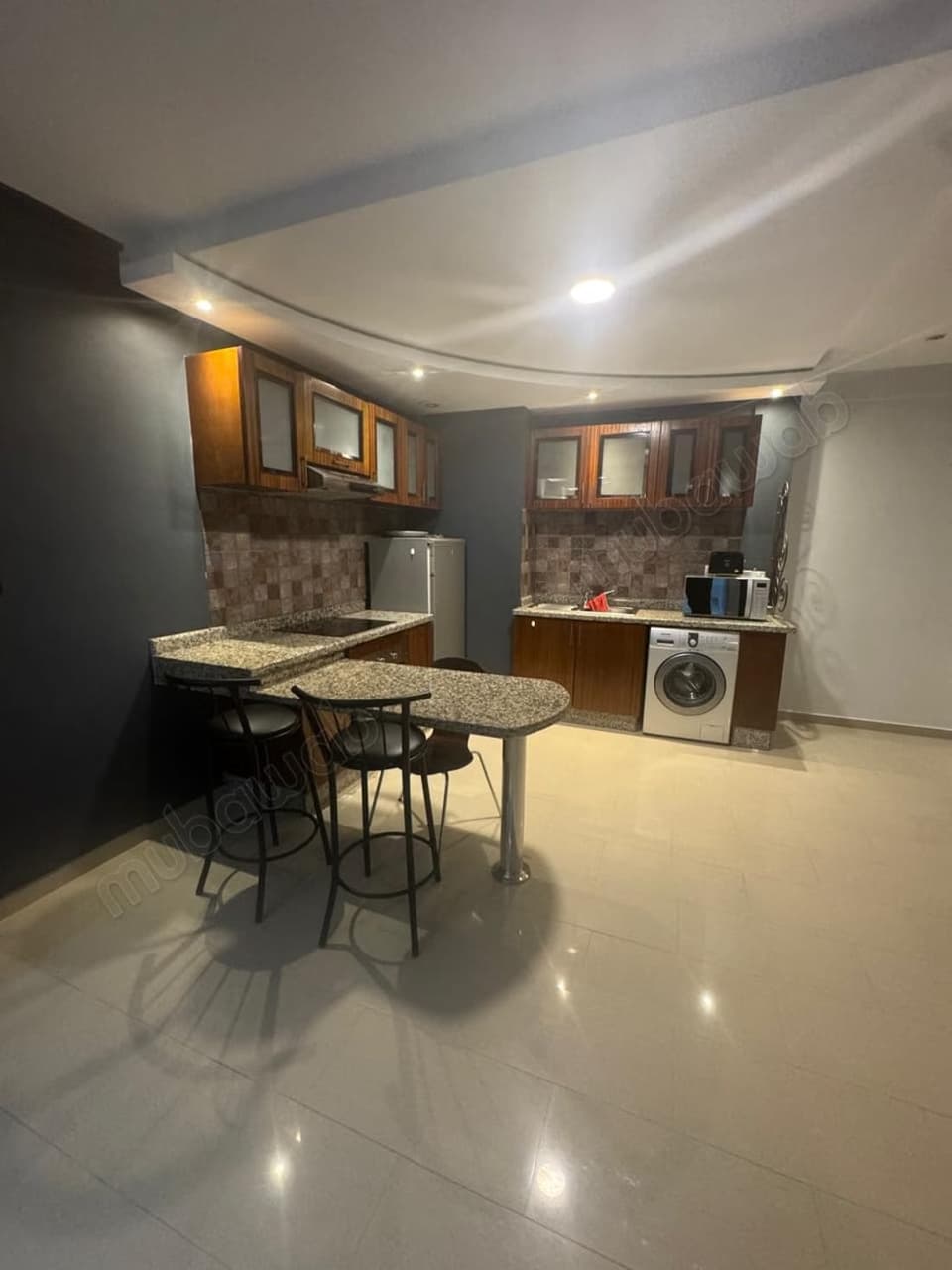 Rental of an apartment in Riyad. 1 beautiful bedroom. Well furnished