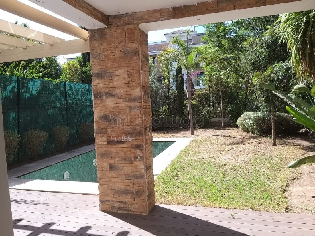 Location villa bouskoura ville verte Casablanca