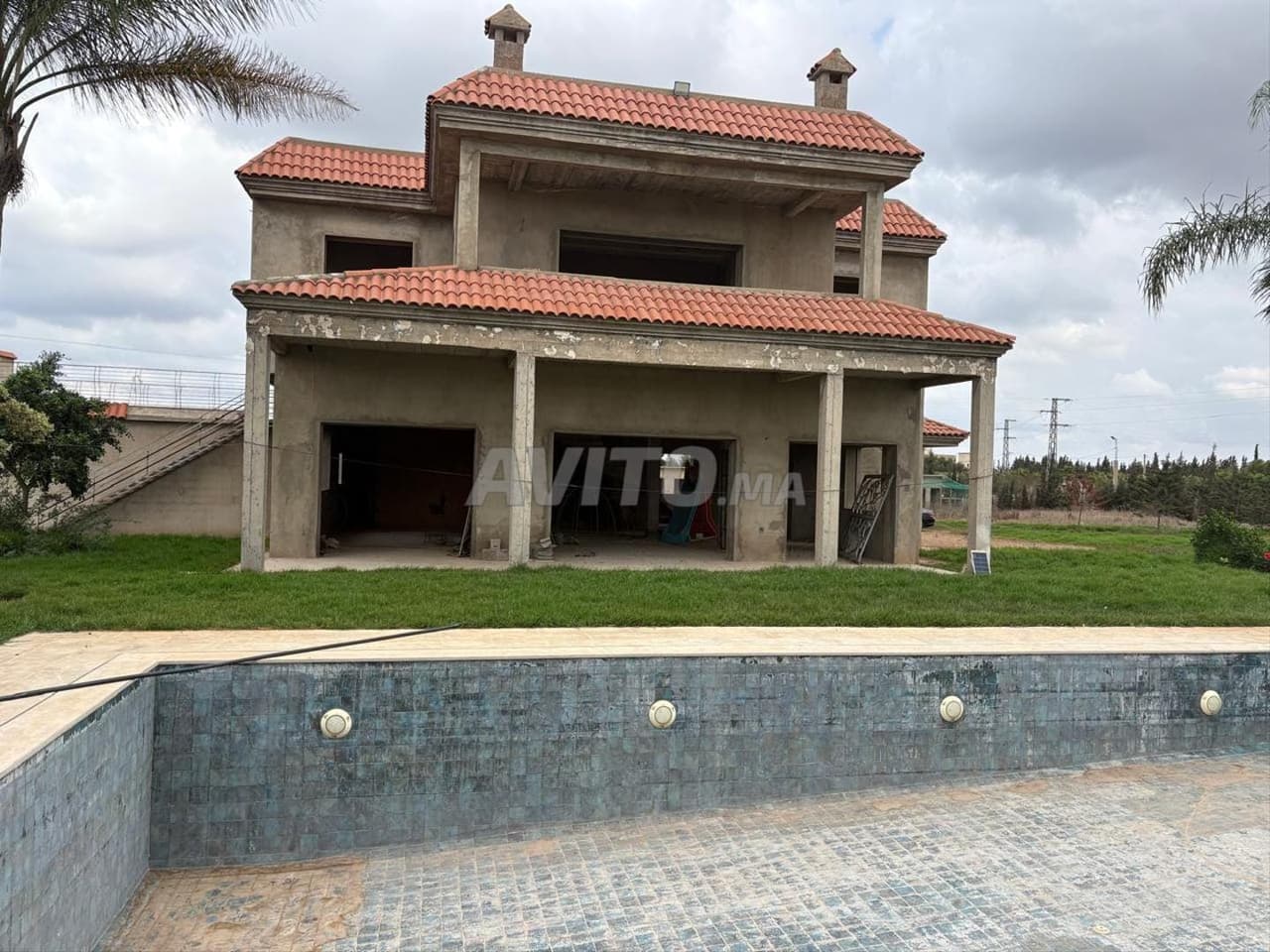Villa à vendre ville Benslimane