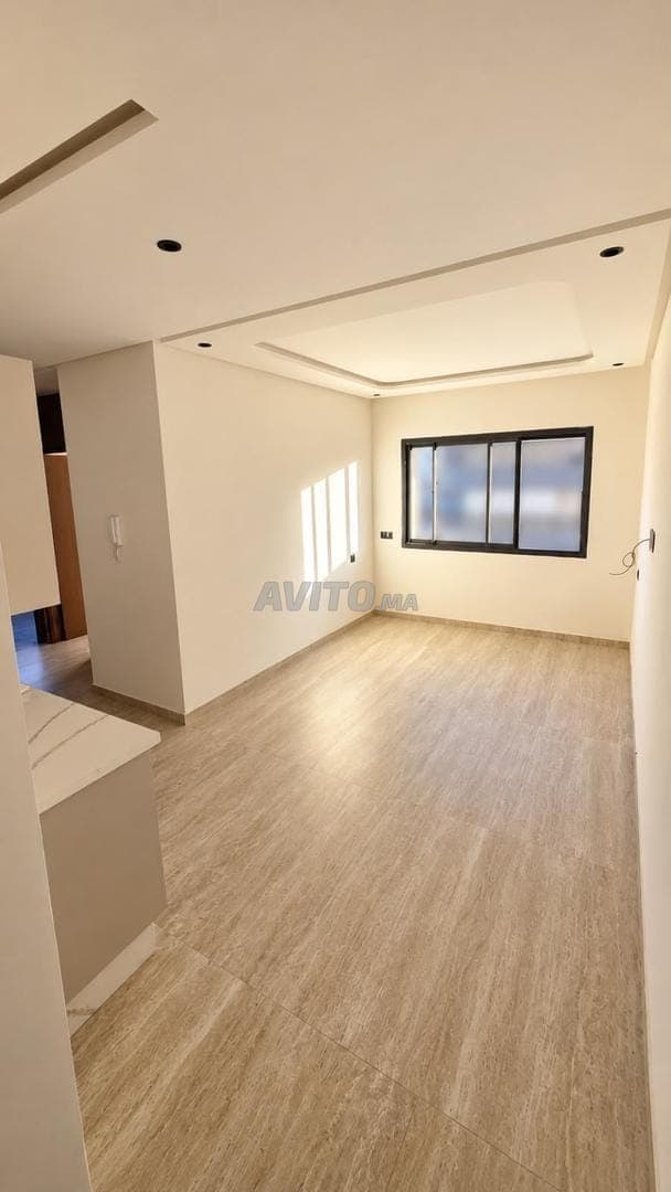 Studio vide 2 chambres à louer - Bouskoura