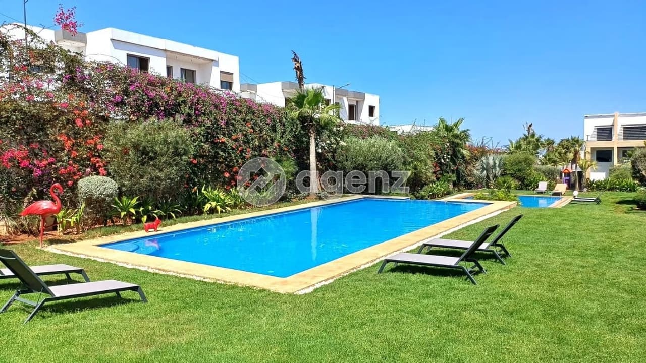 Appartamento in affitto 276 m², 3 camere Route d'Azzemmour Dar Bouazza