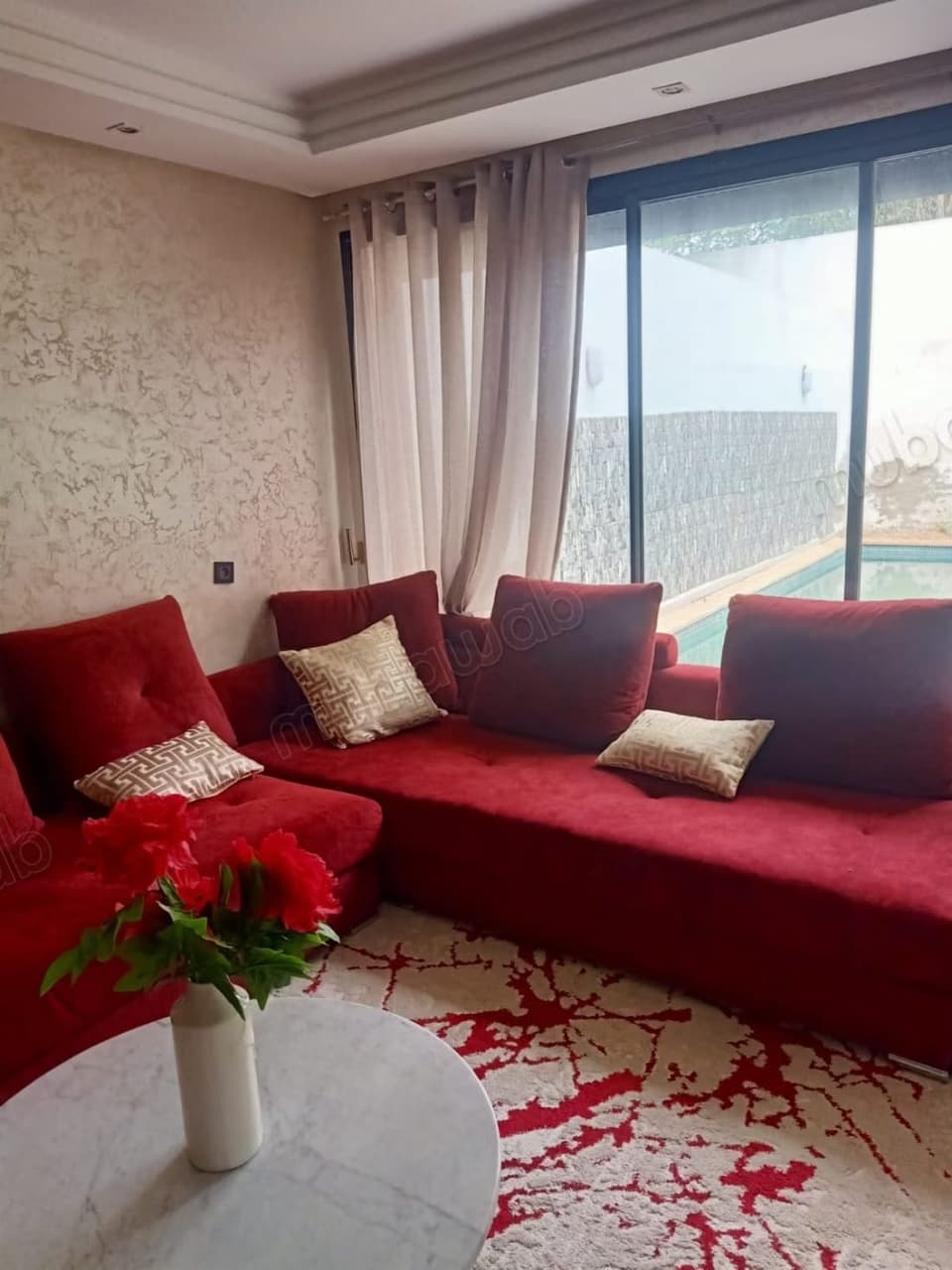 Te huur – Prachtig appartement in Dar Bouazza