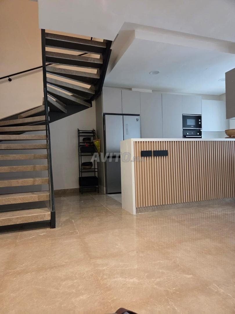 Appartement meublé à souissi