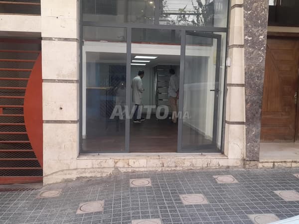 Magasin 45m2 à louer Mers Sultan