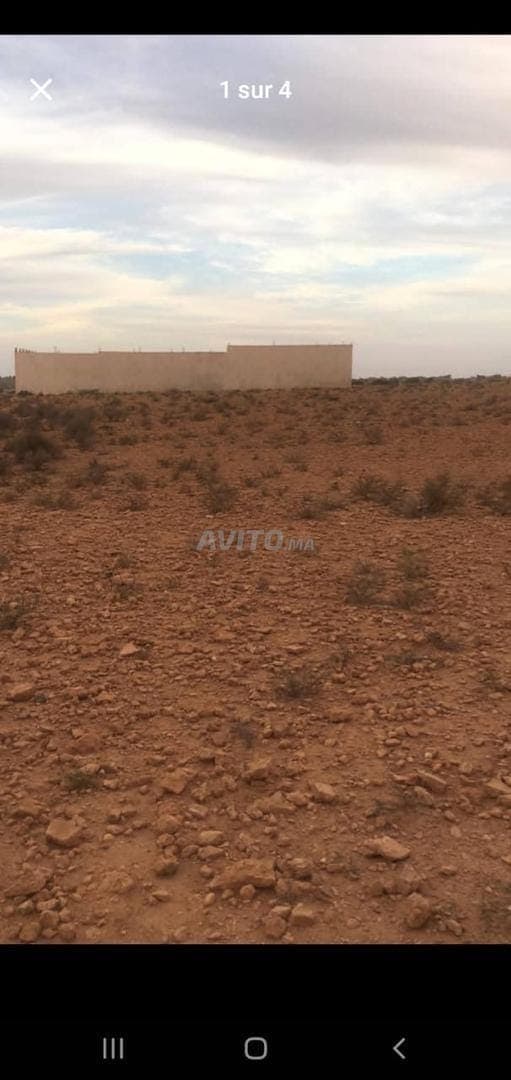 Plot of land for sale in Tiznit, 320 m² in Irboula