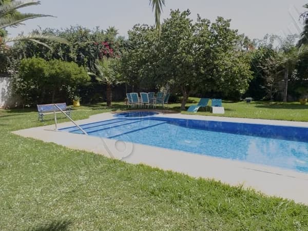 Vente d’une Très belle villa situé à Souissi Rabat