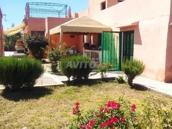 🌿 Superbe ferme à vendre près de Marrakech – Route d'Amizmiz