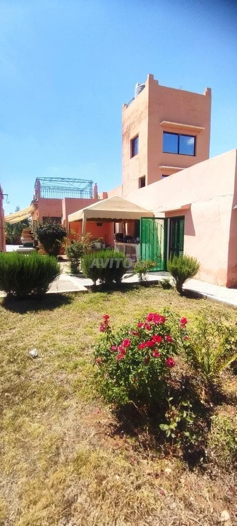 🌿 Superbe ferme à vendre près de Marrakech – Route d'Amizmiz