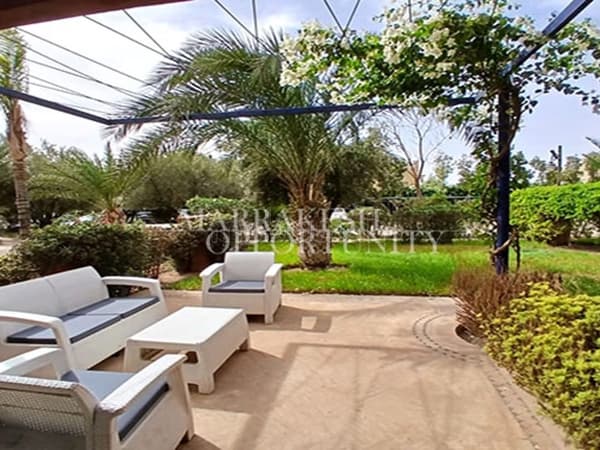 Appartement rez de jardin en location