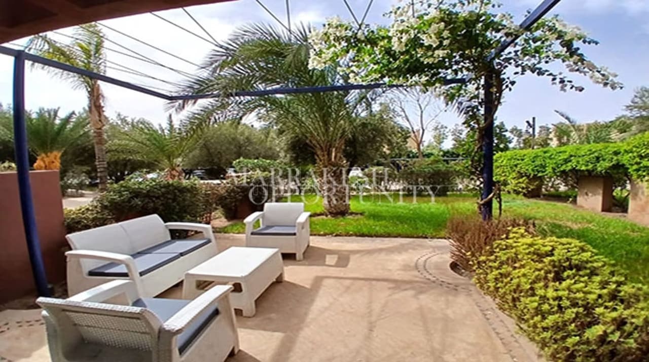 Appartement rez de jardin en location