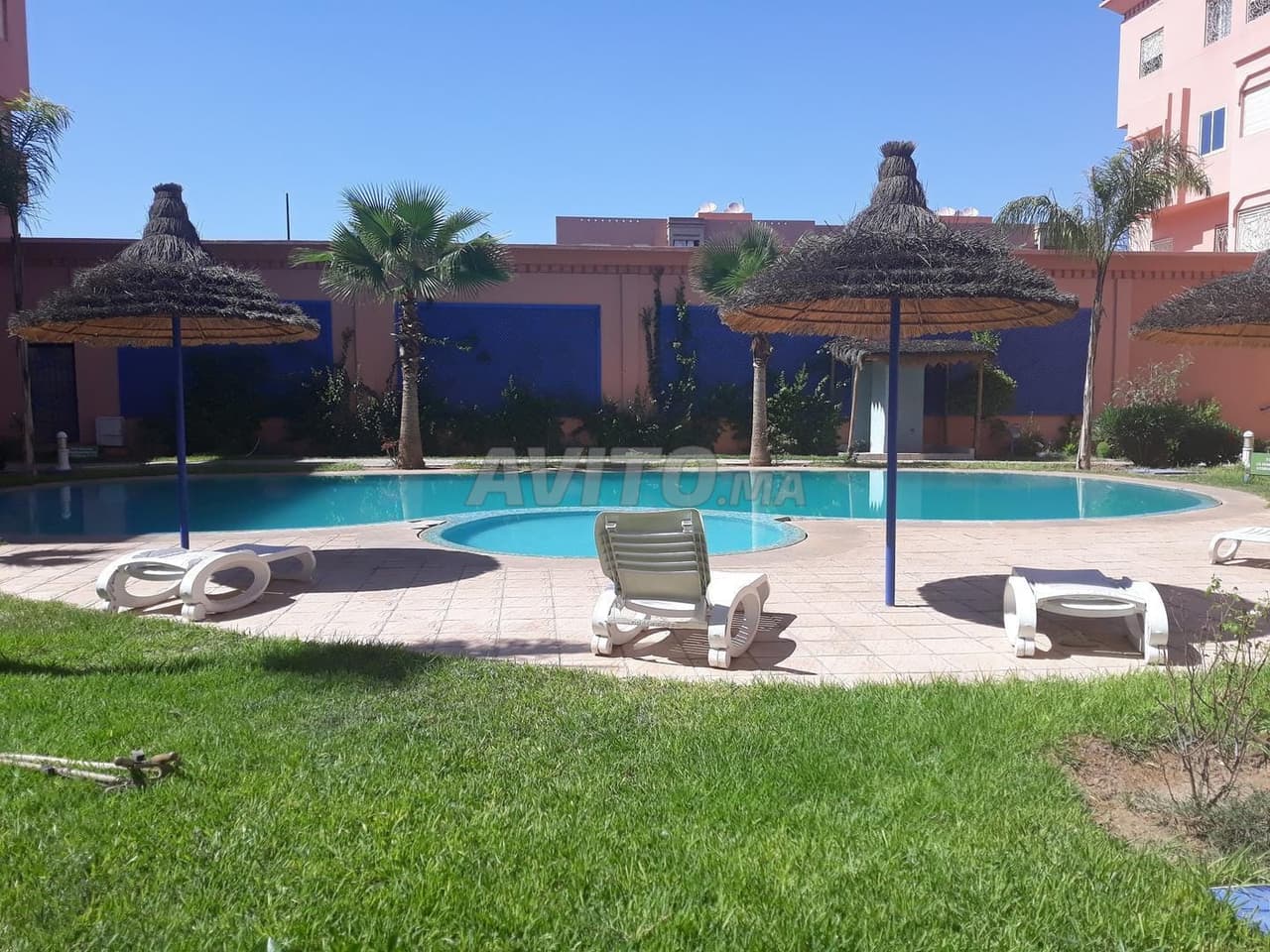 Furnished apartment for rent on the Casa road