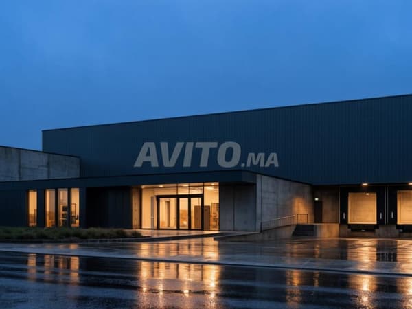À LOUER – DÉPÔT DE STOCKAGE & SHOWROOM