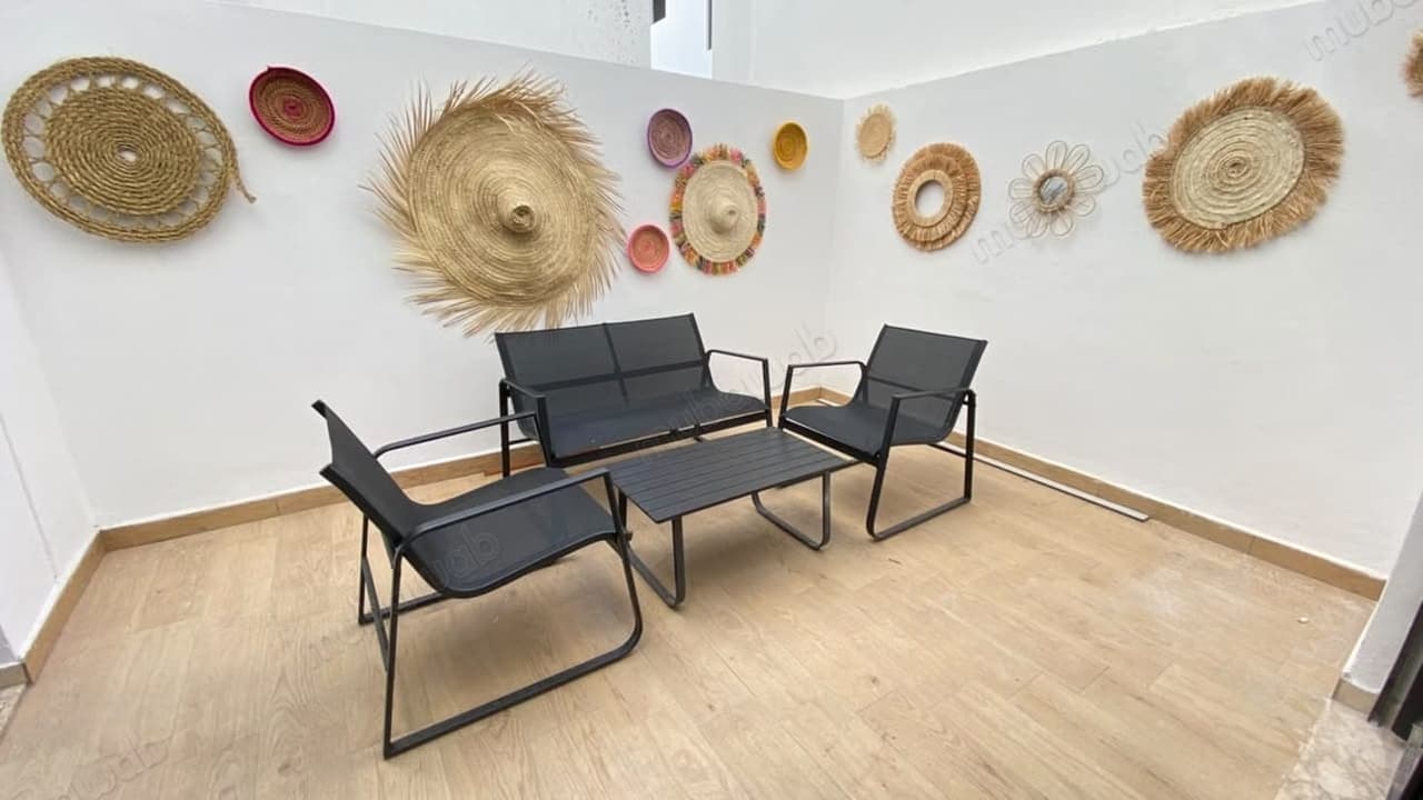 Quartier Oasis, Location Superbe Studio Meublé1CH