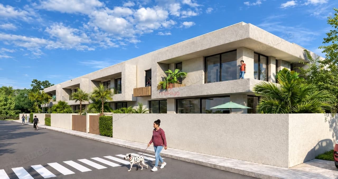 Vente Villa à route de tahanaoute
