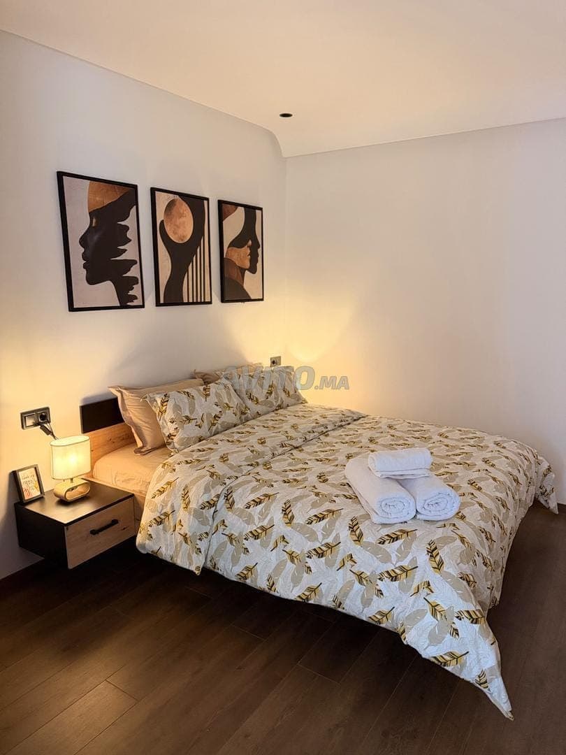 Apartment for rent by the day