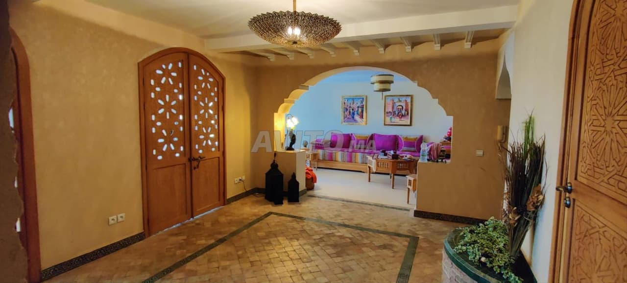 Wohnung 120 m² Meerblick El Jadida Bd M6 1 Min Strand