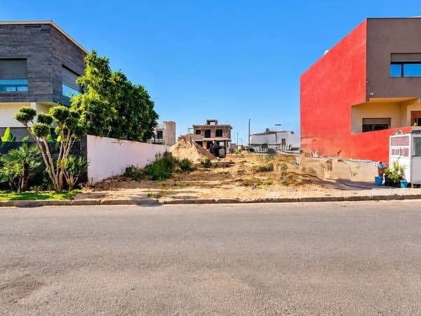 Terrain pour villa 356 m² à vendre à Bouskoura Bouskoura