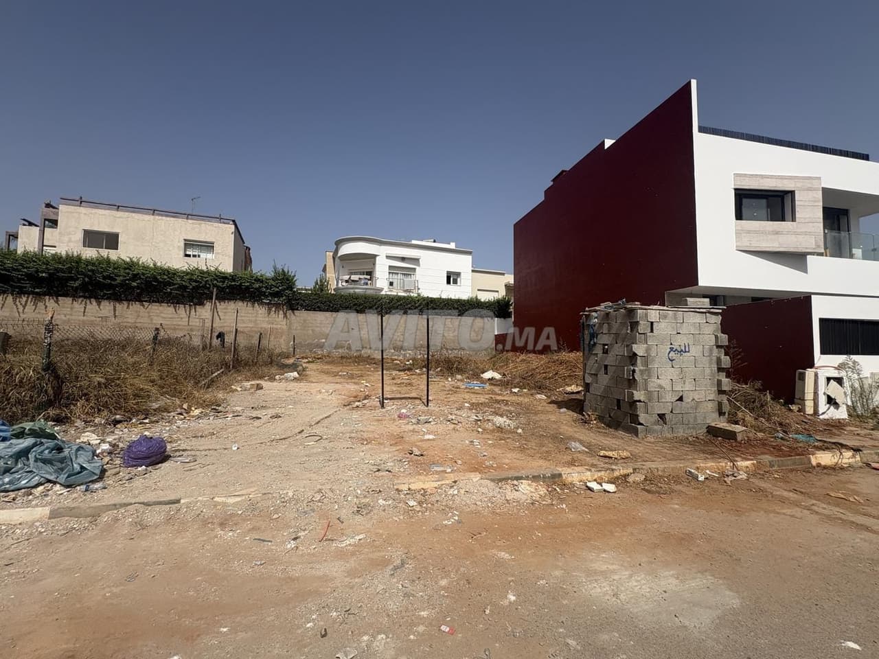 Terrain Villa 260m - Laymoun Oualfa