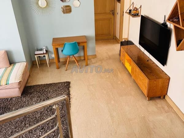 Location duplex meublé 3ch Val Fleuri