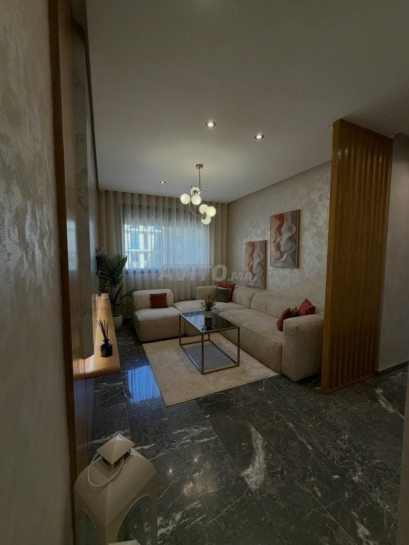Appartement exceptionnel à louer mensuellement